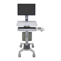 Ergotron WORKFIT Assembly Instructions Manual