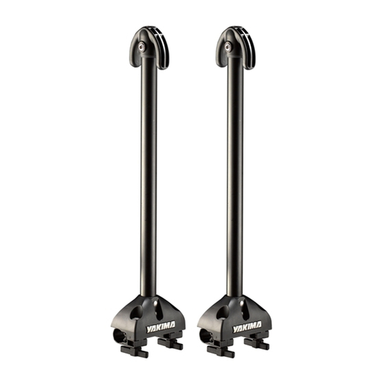 Yakima KayakStackers Quick Start Manual