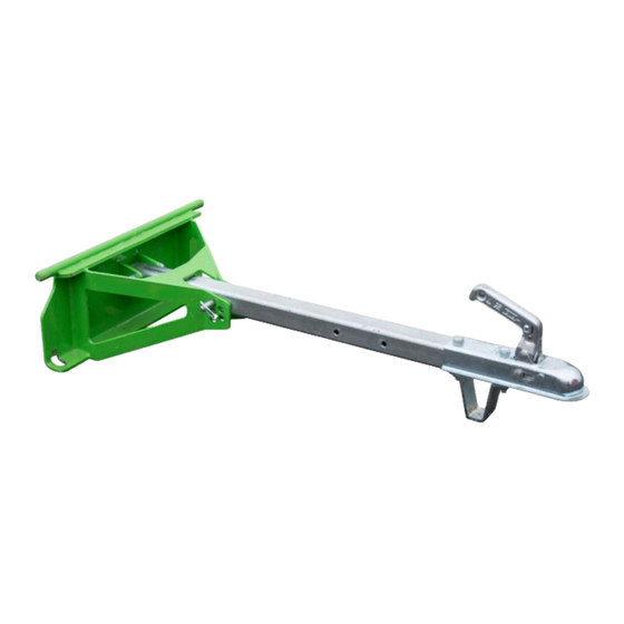 AVANT A37481 Operator's Manual For Attachment