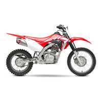Honda CRF125FB 2020 Owner's Manual