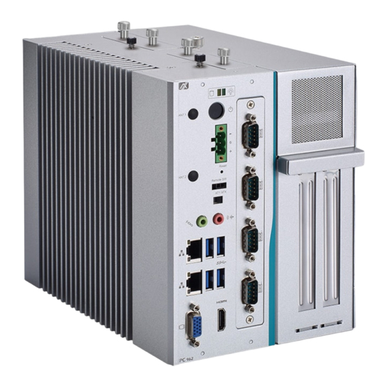 AXIOMTEK IPC962-511-FL Series User Manual