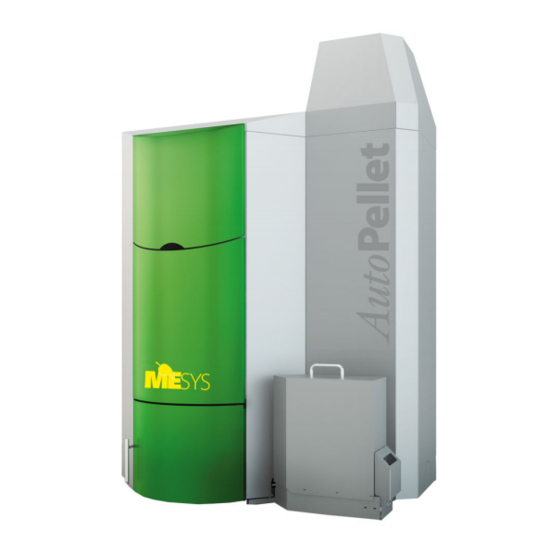 MAINE ENERGY SYSTEMS AutoPellet PES 20 Operating Manual