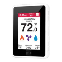 HBX THM-0600 Installation Manual