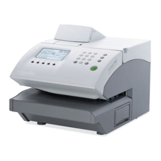 Neopost IJ-15K Manual