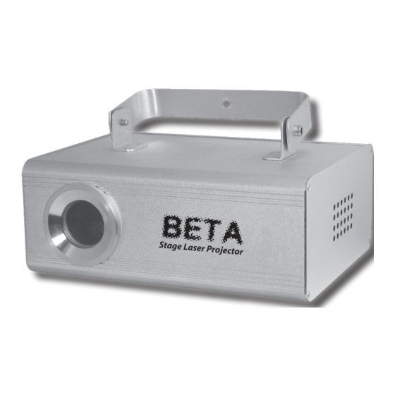 XLine Laser BETA Manuals