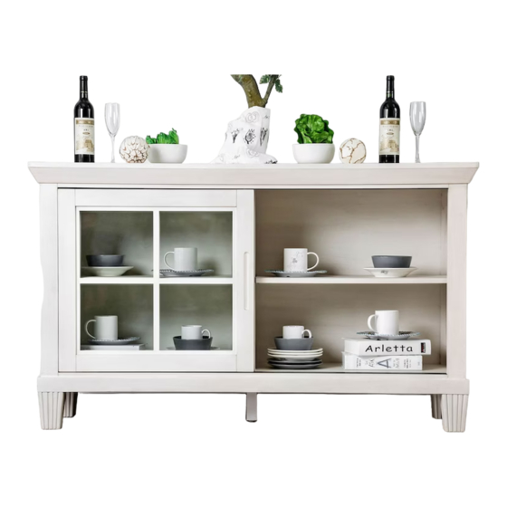 Furniture of America CM3630SV Assembly Instructions