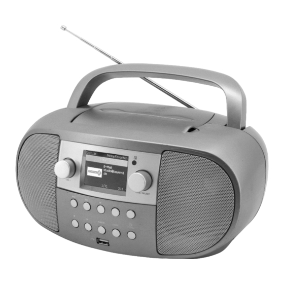 SOUNDMASTER SCD7600 Instruction Manual