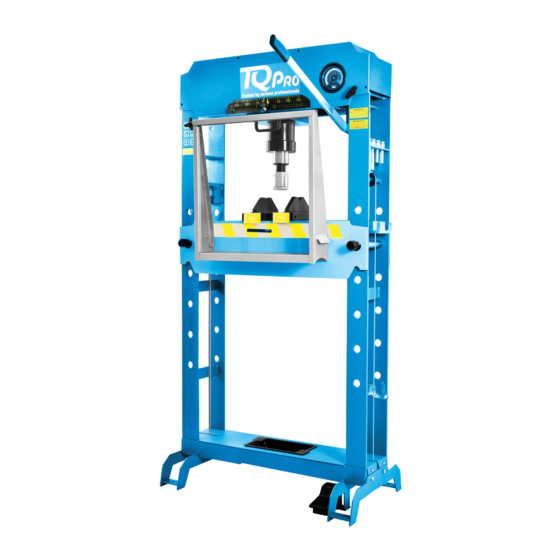 TQB 50TASP Quick Manual