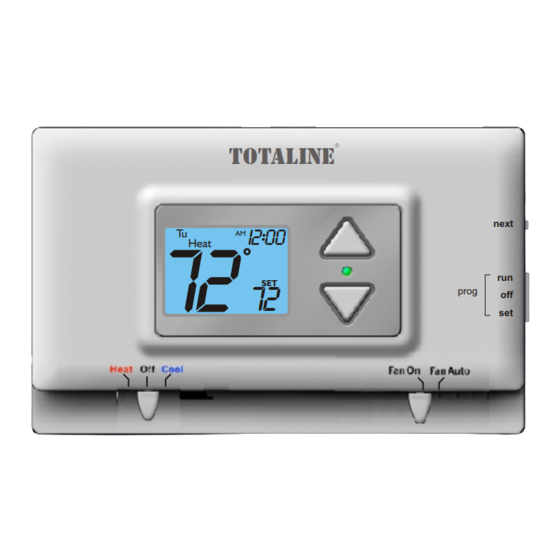 How to Set a Totaline Thermostat: Simple Steps for Comfort