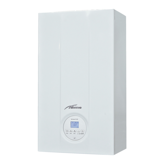 Sime Brava Slim BF Installation And Maintenance Manual