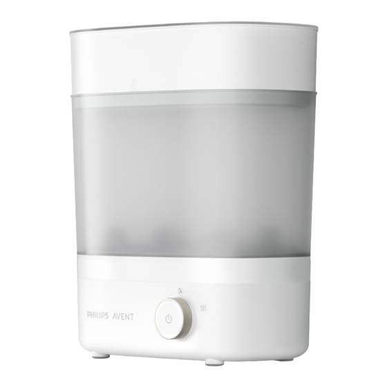 Philips AVENT SCF293 Manual