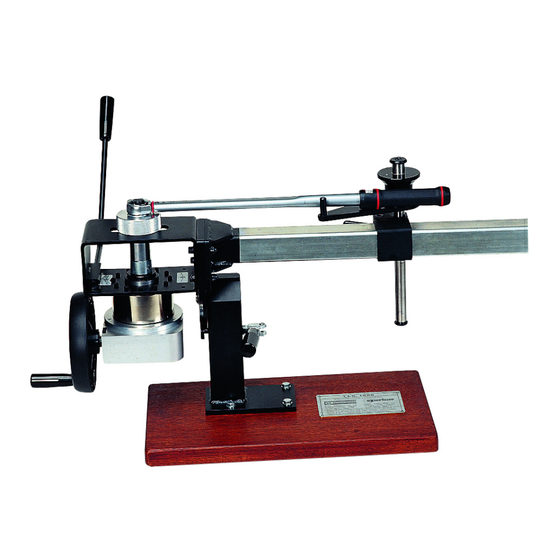 norbar ISO 1500 Operator's Handbook Manual