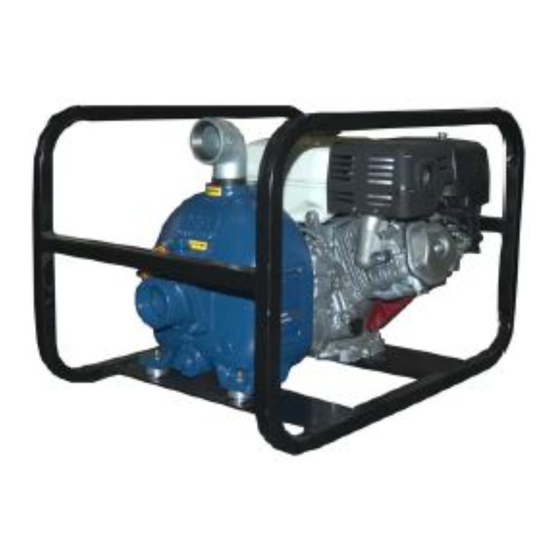 GORMAN-RUPP PUMPS 82E-GX240 Installation, Operation, And Maintenance Manual With Parts List