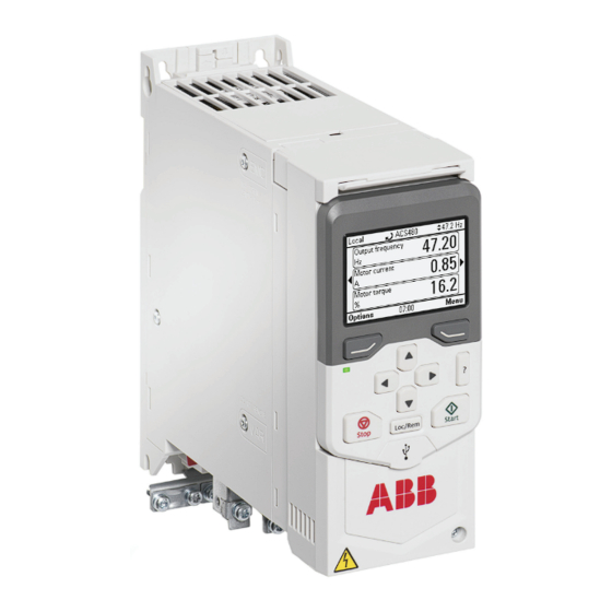 ABB ACS480-04-09A8-1 Manuals