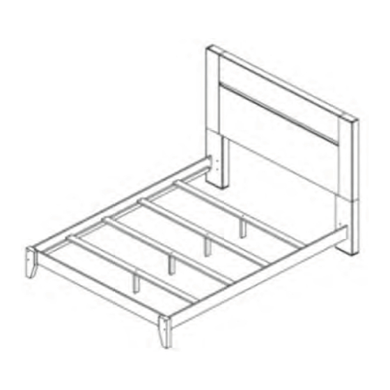 New Classic Furniture DOMINGO B5902-110 Assembly Instructions