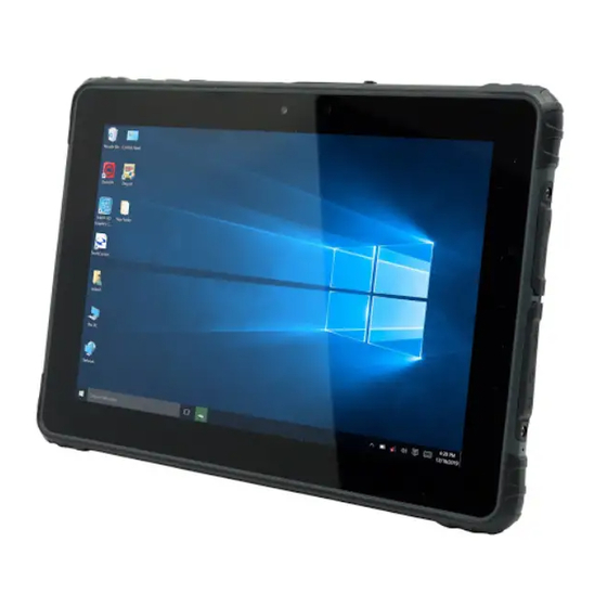 Unitech TB110 Quick Start Manual