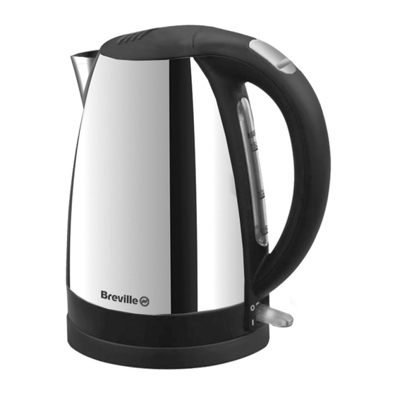 Breville VKJ811X Instructions For Use Manual