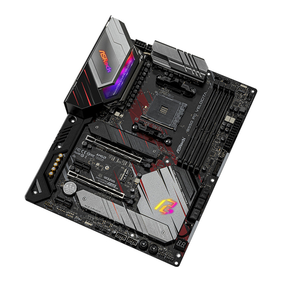 ASROCK B550 PG Velocita User Manual