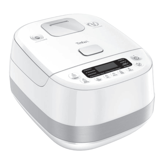 TEFAL RK808A65 Manual