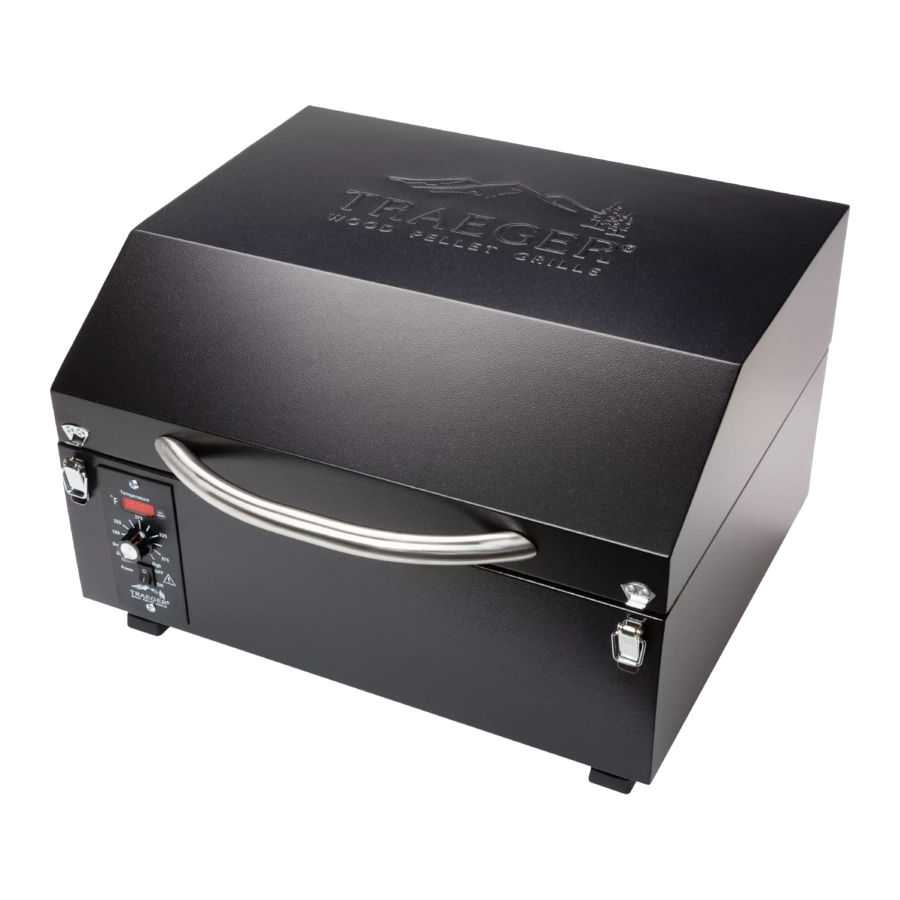 Traeger TFT17LLA - GRILL-SMOKER Manual