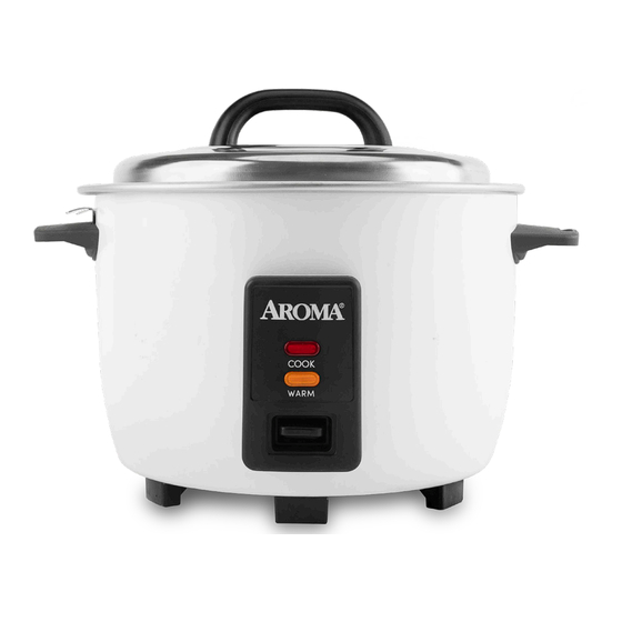 Aroma COMMERCIAL ARC-2020 Manuals