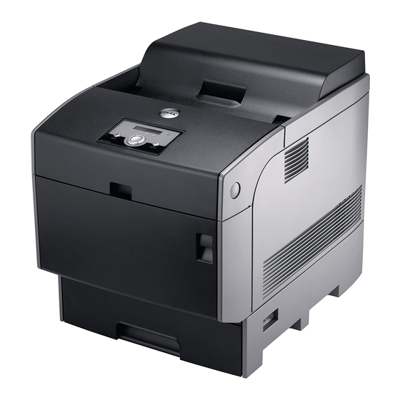 Dell 5110cn - Color Laser Printer Manuals