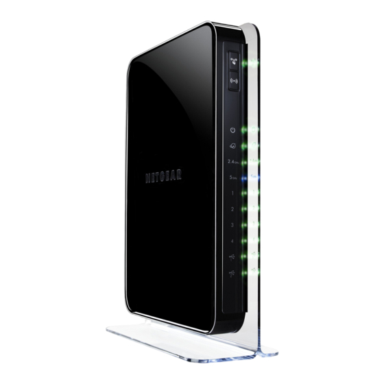NETGEAR WNDR4500 Install Manual