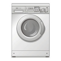 Bosch WVT 52458 Operating & Installation Instructions Manual