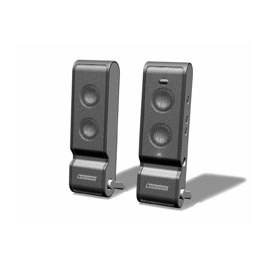 Altec Lansing XT2 User Manual