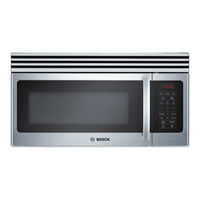 Bosch HMV3021U Use And Care Manual