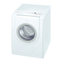 Bosch WFMC2201UC - Nexxt 300 Series Washer Operating And Installation Instructions