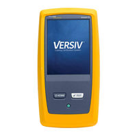 Fluke DSX 5000 CableAnalyzer User Manual