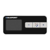 Blaupunkt BT DRIVE FREE 112 User Manual