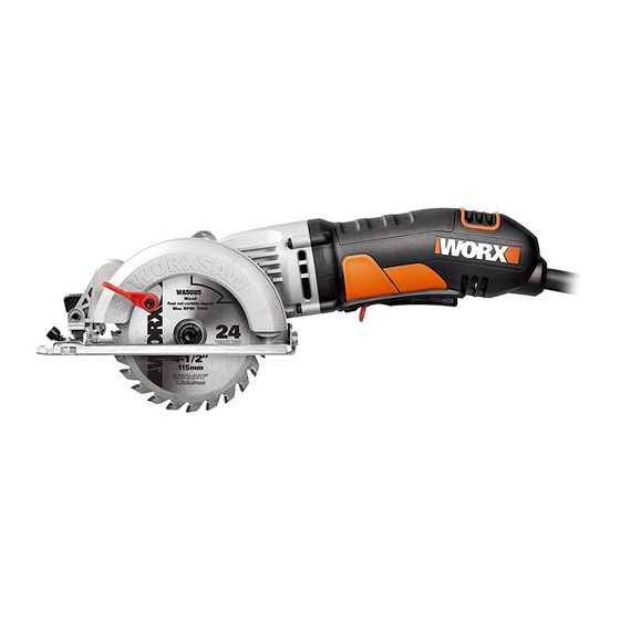 Worx WX429L Manual