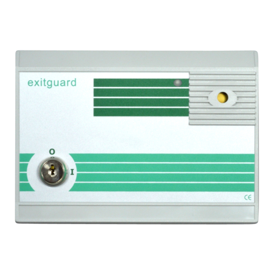 EXITGUARD EX104 Manual