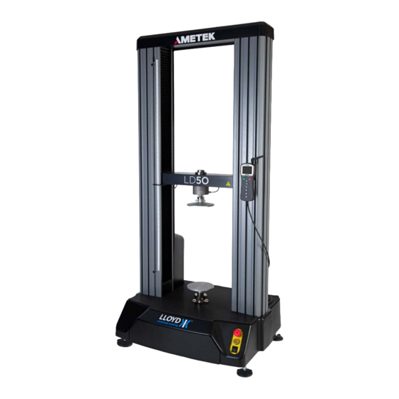 Ametek LD5 Operation Manual