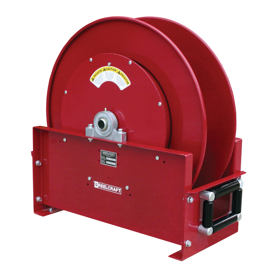 ReelCraft E9200 OLP Operating Instructions
