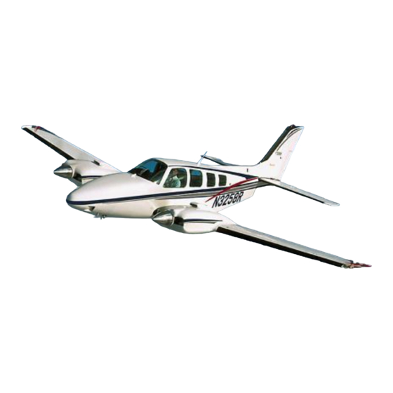 Beechcraft Beech 95 2017 Pilot's Information Manual