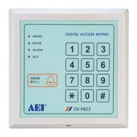 AEI DK-9823 Reference Manual