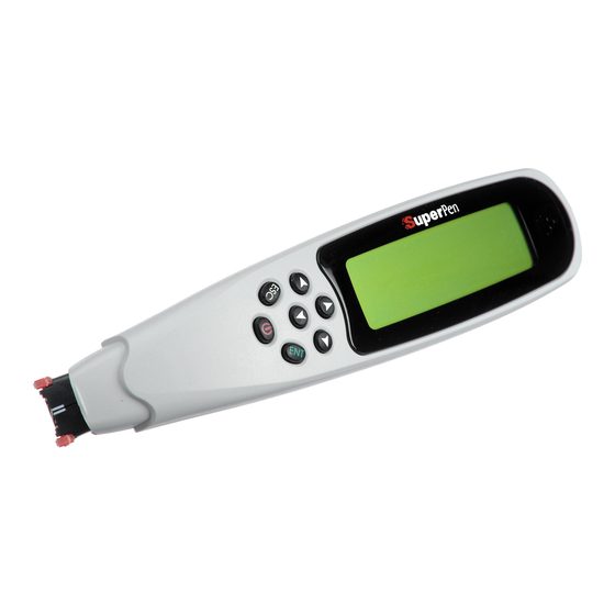 WizCom Technologies Pen Scanner User Manual