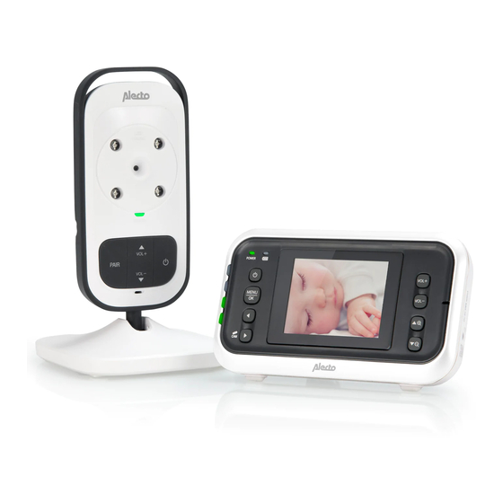 Alecto DVM-75 Manual