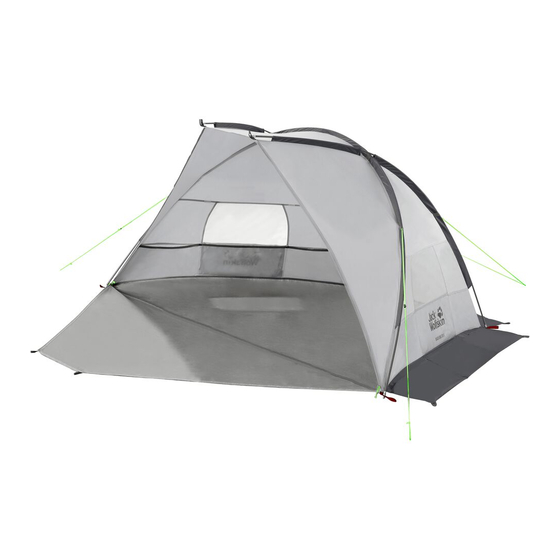 Jack Wolfskin Beach Shelter IV Manual
