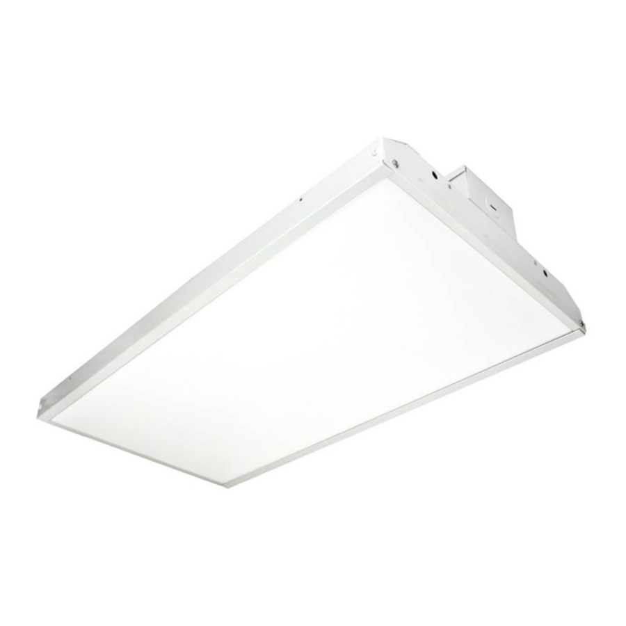 MaxLite BayMax High Bay Eco BLHE3 Series Operating Instructions Manual