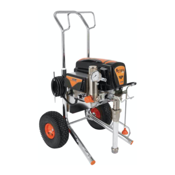 ASM AllPro Mach 8600 Plus Important Safety Instructions Manual