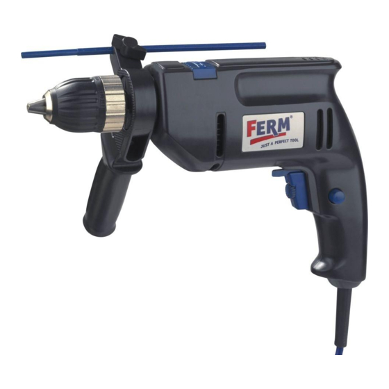 Ferm FKB-13/650 Manuals
