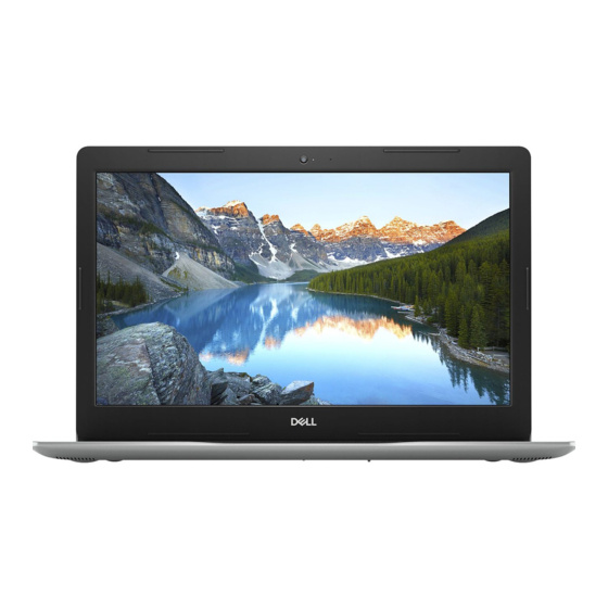Dell Inspiron 3790 Setup And Specifications