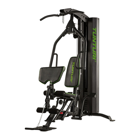 Tunturi HG60 User Manual