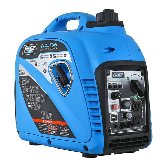 Pulsar PG2200BiS Operator's Manual