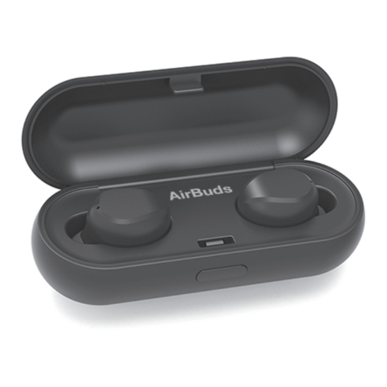 Crystal Acoustics AirBuds TWS1 User Manual