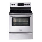 Frigidaire Gallery DGEF3031K Important Safety Instructions Manual
